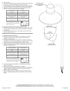 Manual Kichler 15239OZ Lamp