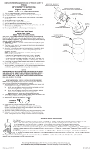 Manual de uso Kichler 15087AZT Lámpara