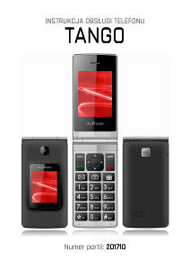 Instrukcja myPhone Tango Telefon komórkowy