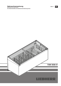 Bedienungsanleitung Liebherr Cove 180me Gefrierschrank