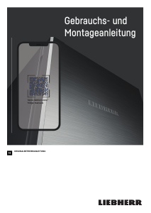 Bedienungsanleitung Liebherr SFNstd 529i Peak NoFrost Gefrierschrank
