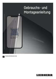Bedienungsanleitung Liebherr FNd 4224 Gefrierschrank