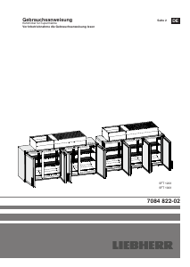Bedienungsanleitung Liebherr PIZ 250 Gefrierschrank