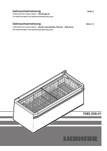 Bedienungsanleitung Liebherr BAY 210m Gefrierschrank