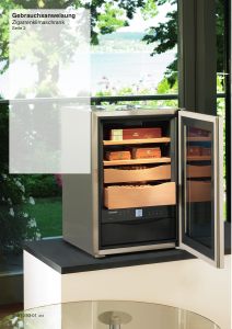 Bedienungsanleitung Liebherr ZKes 453 Humidor Humidor