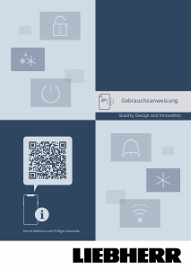 Bedienungsanleitung Liebherr Rd 5000 Pure Kühlschrank