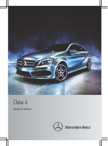 Manual Mercedes-Benz A 180 BlueEFFICIENCY (2012)