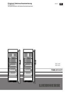 Bedienungsanleitung Liebherr FKDv 4213 Kühlschrank