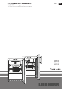 Bedienungsanleitung Liebherr FKUv 1613 Kühlschrank