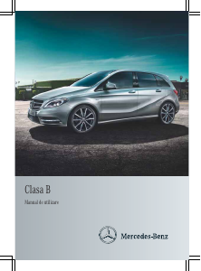 Manual Mercedes-Benz B 180 (2011)