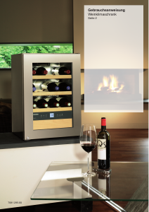 Bedienungsanleitung Liebherr WKes 653 GrandCru Weinklimaschrank