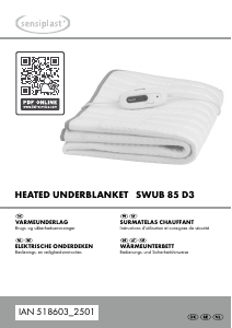 Bruksanvisning Sensiplast IAN 518603 Elektrisk filt