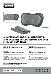 Mode d’emploi Sensiplast IAN 495193 Appareil de massage