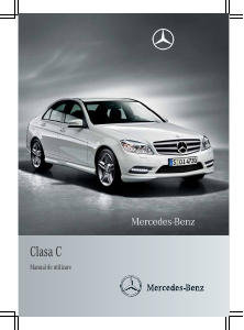 Manual Mercedes-Benz C 300 4MATIC (2010)