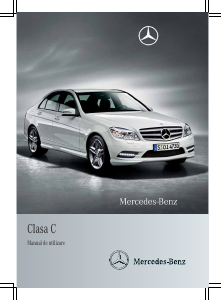 Manual Mercedes-Benz C 350 (2010)