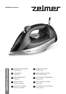 Instrukcja Zelmer ZIR4800 Prime Steam Żelazko
