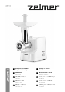 Manual Zelmer ZMM1011 Meat Grinder