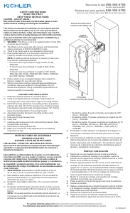 Mode d’emploi Kichler 15066CBR Lampe