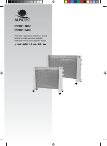 Mode d’emploi Alpatec PRMB 1600 Chauffage