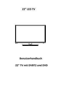 Bedienungsanleitung Cello 2220FS LED fernseher