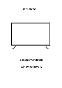 Bedienungsanleitung Cello 3220DVB LED fernseher
