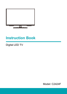 Handleiding Cello C2424F LED televisie