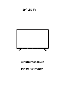 Bedienungsanleitung Cello C1920S LED fernseher