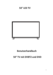 Bedienungsanleitung Cello 5020F LED fernseher