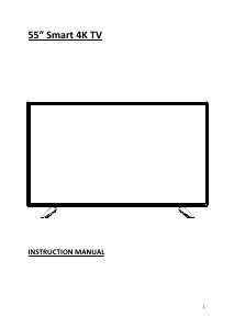 Handleiding Cello 5520RTS4K LED televisie