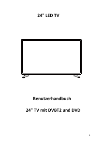 Bedienungsanleitung Cello 2420FS LED fernseher