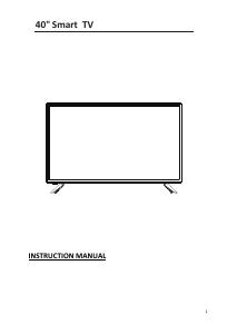 Handleiding Cello 40RTS LED televisie