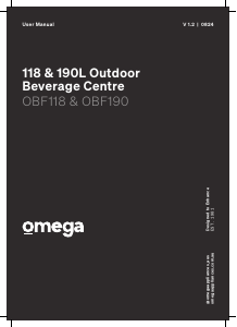 Handleiding Omega OBF190 Koelkast