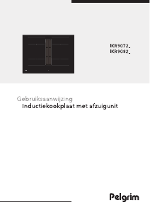 Handleiding Pelgrim IKR9072R Afzuigkap