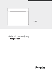 Handleiding Pelgrim M845 Magnetron