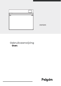 Handleiding Pelgrim OMFS845 Oven