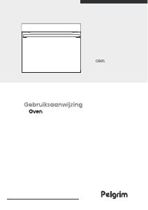 Handleiding Pelgrim O845 Oven