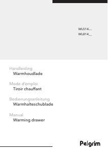 Bedienungsanleitung Pelgrim WL514ZWA Wärmeschublade