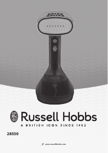 Bruksanvisning Russell Hobbs 28550 Handhållen steamer