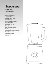 Mode d’emploi Taurus Amazing JB1502XC Blender