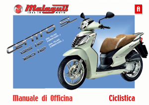 Manuale Malaguti Centro SL 125ie Scooter