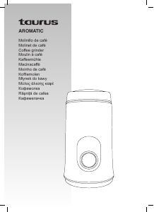 Εγχειρίδιο Taurus Aromatic Μύλος καφέ