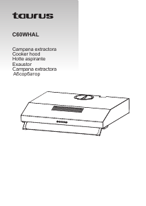 Manual de uso Taurus C60WHAL Campana extractora