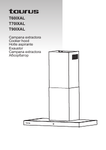 Manual de uso Taurus T90IXAL Campana extractora