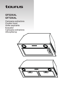 Manual Taurus GF52IXAL Exaustor