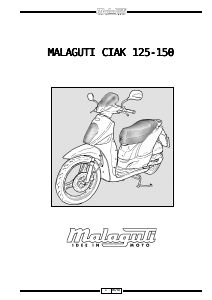 Manuale Malaguti Ciak 125 Scooter