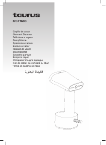 Руководство Taurus Sliding Care Compact GST1600 Отпариватель для одежды