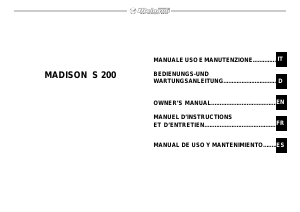 Manuale Malaguti Madison S 200 Scooter