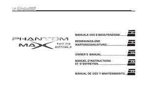 Manuale Malaguti Phantom Max 125 Scooter