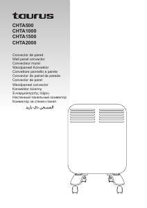 Instrukcja Taurus CHTA500 Ogrzewacz