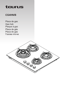 Mode d’emploi Taurus CG4HN/B Table de cuisson